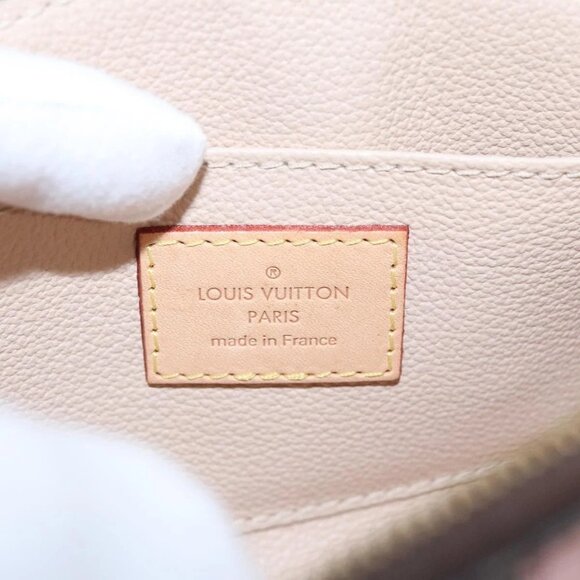 LOUIS VUITTON Monogram Summer Trunk Pochette Cosmetic Pouch - Picture 9 of 16